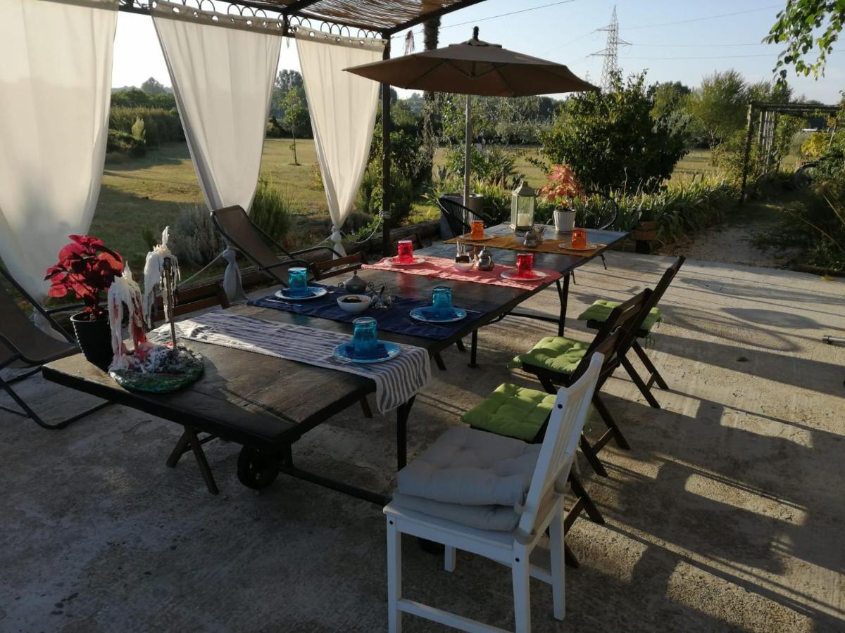Ca' Blanca Bed and Breakfast Castelnuovo del Garda Eksteriør billede