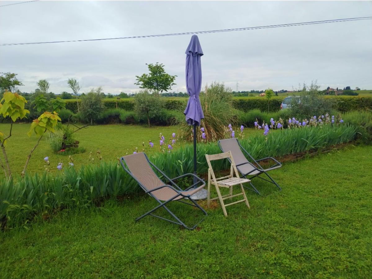 Ca' Blanca Bed and Breakfast Castelnuovo del Garda Eksteriør billede