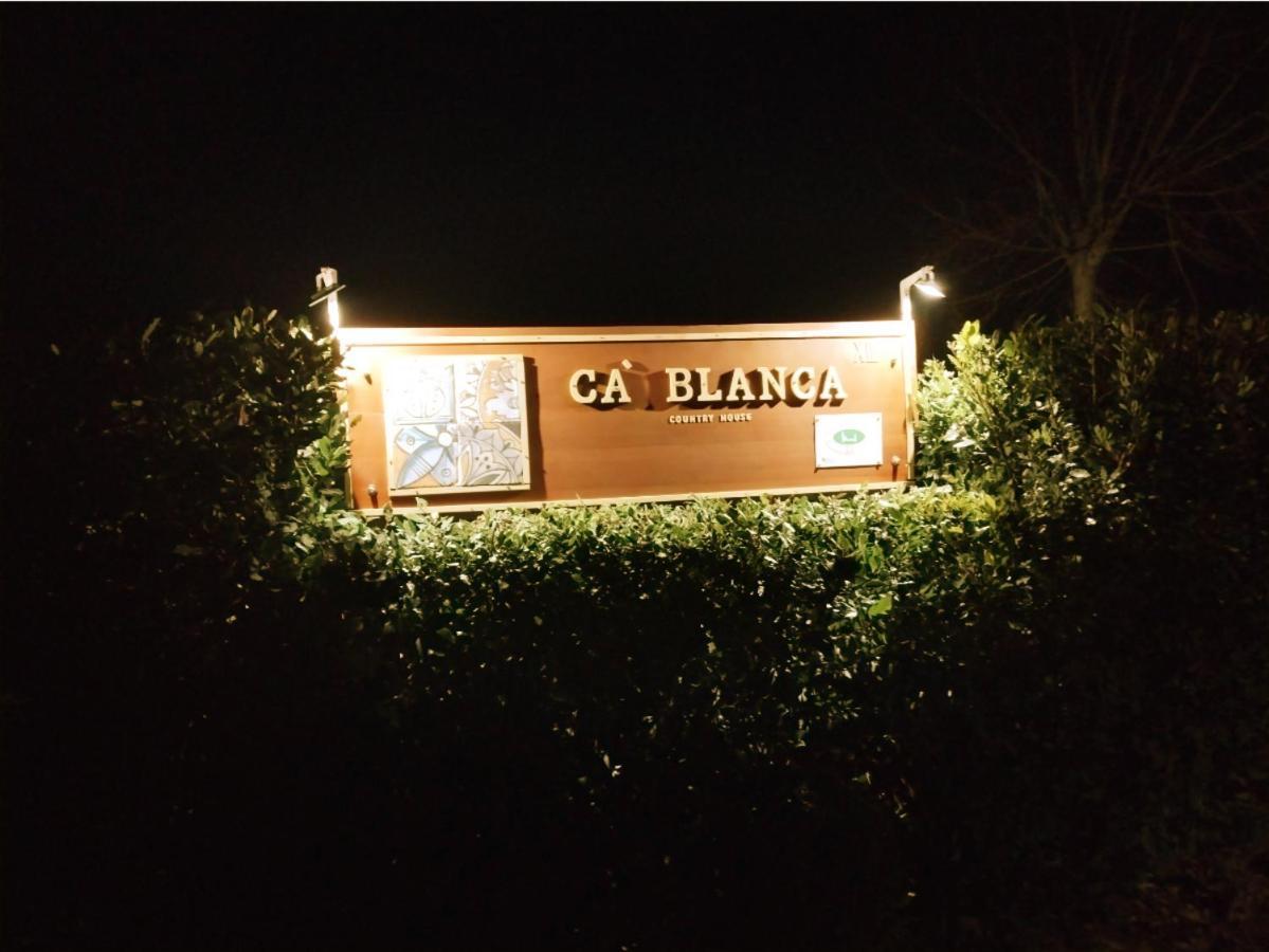 Ca' Blanca Bed and Breakfast Castelnuovo del Garda Eksteriør billede