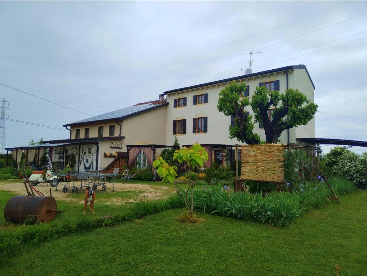 Ca' Blanca Bed and Breakfast Castelnuovo del Garda Eksteriør billede