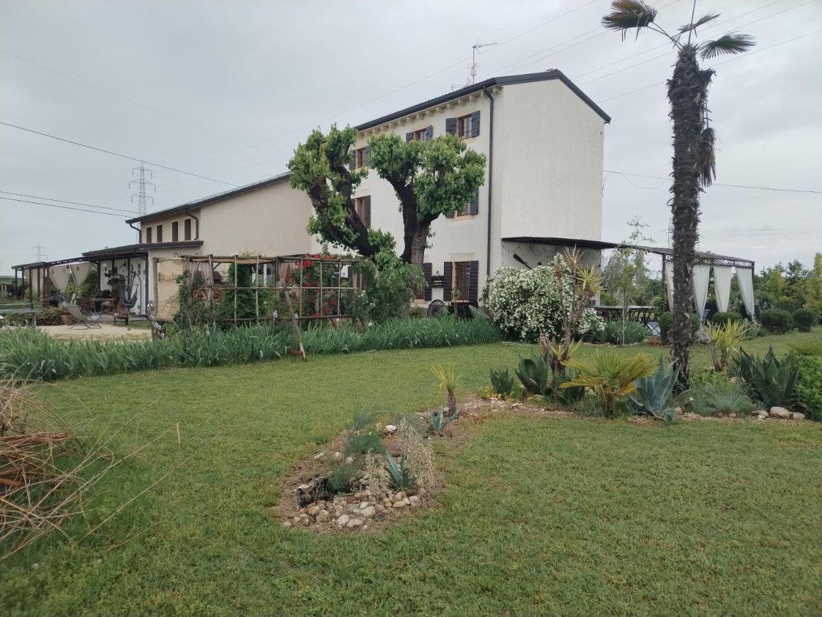 Ca' Blanca Bed and Breakfast Castelnuovo del Garda Eksteriør billede