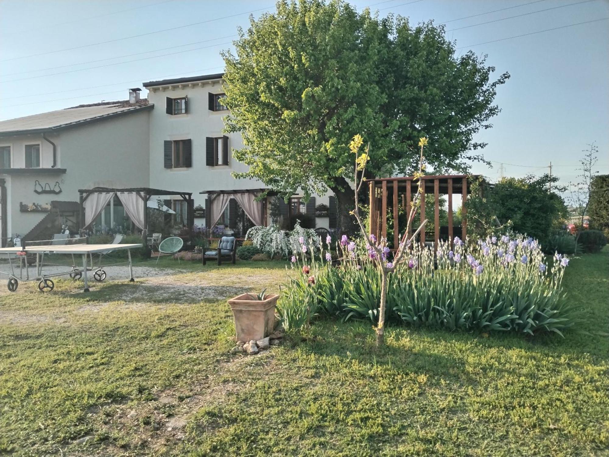 Ca' Blanca Bed and Breakfast Castelnuovo del Garda Eksteriør billede